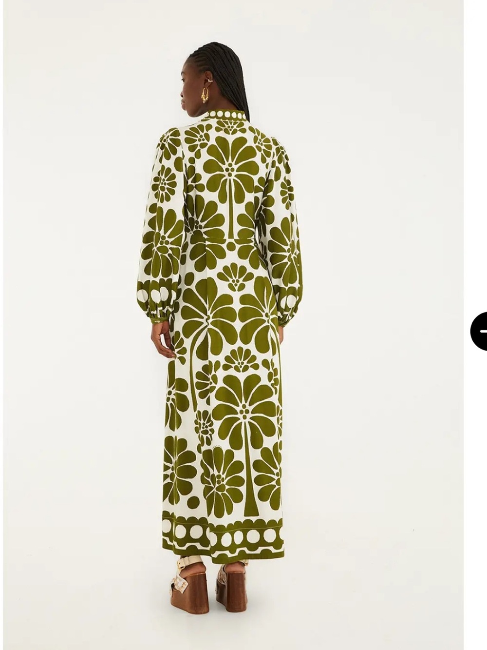 Farm Rio Palermo Maxi Dress - Picture 5 of 16